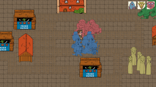 No Humans Allowed in game screenshot