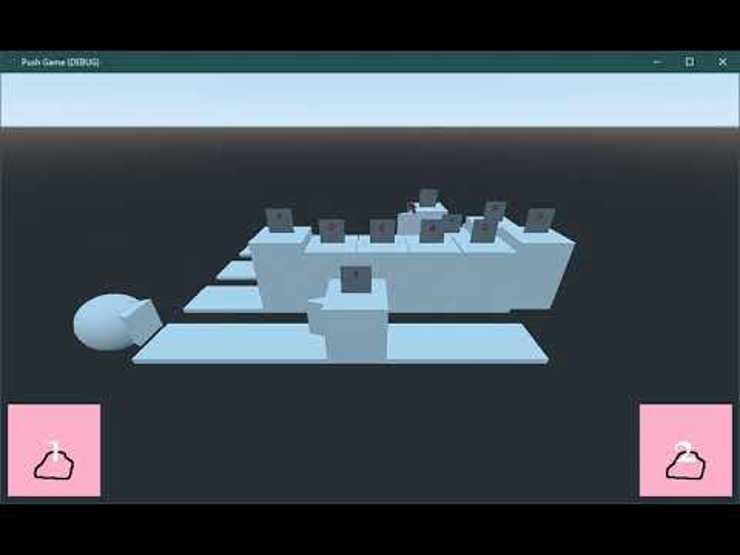 Push game in Godot